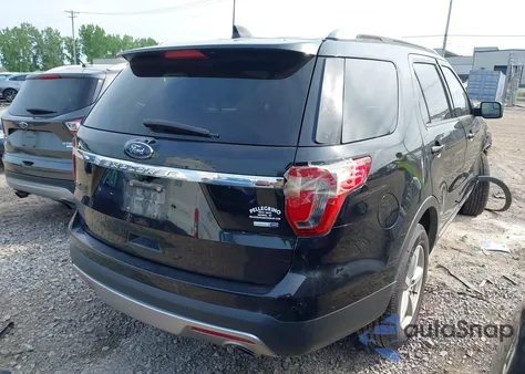 2017 Ford Explorer Xlt из США, поврежденный, VIN 1FM5K8DH1HGB69506